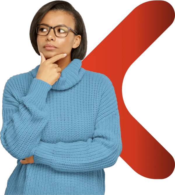 Angry business woman looking at her apple watch